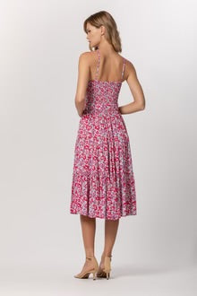 LUSANA Women's Arlen Dress