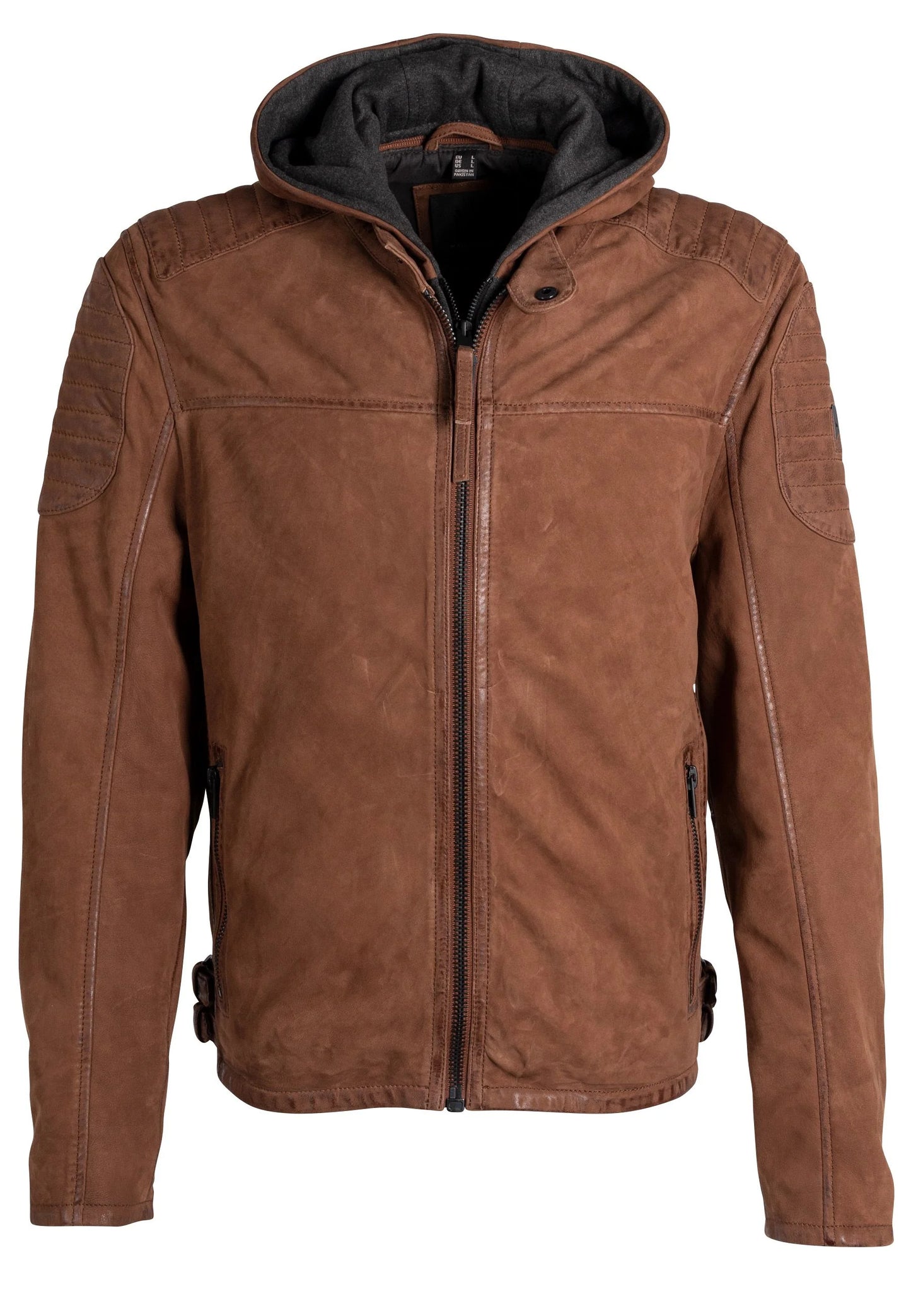 Mauritius Men's Xilo Regular Fit Leather Jacket