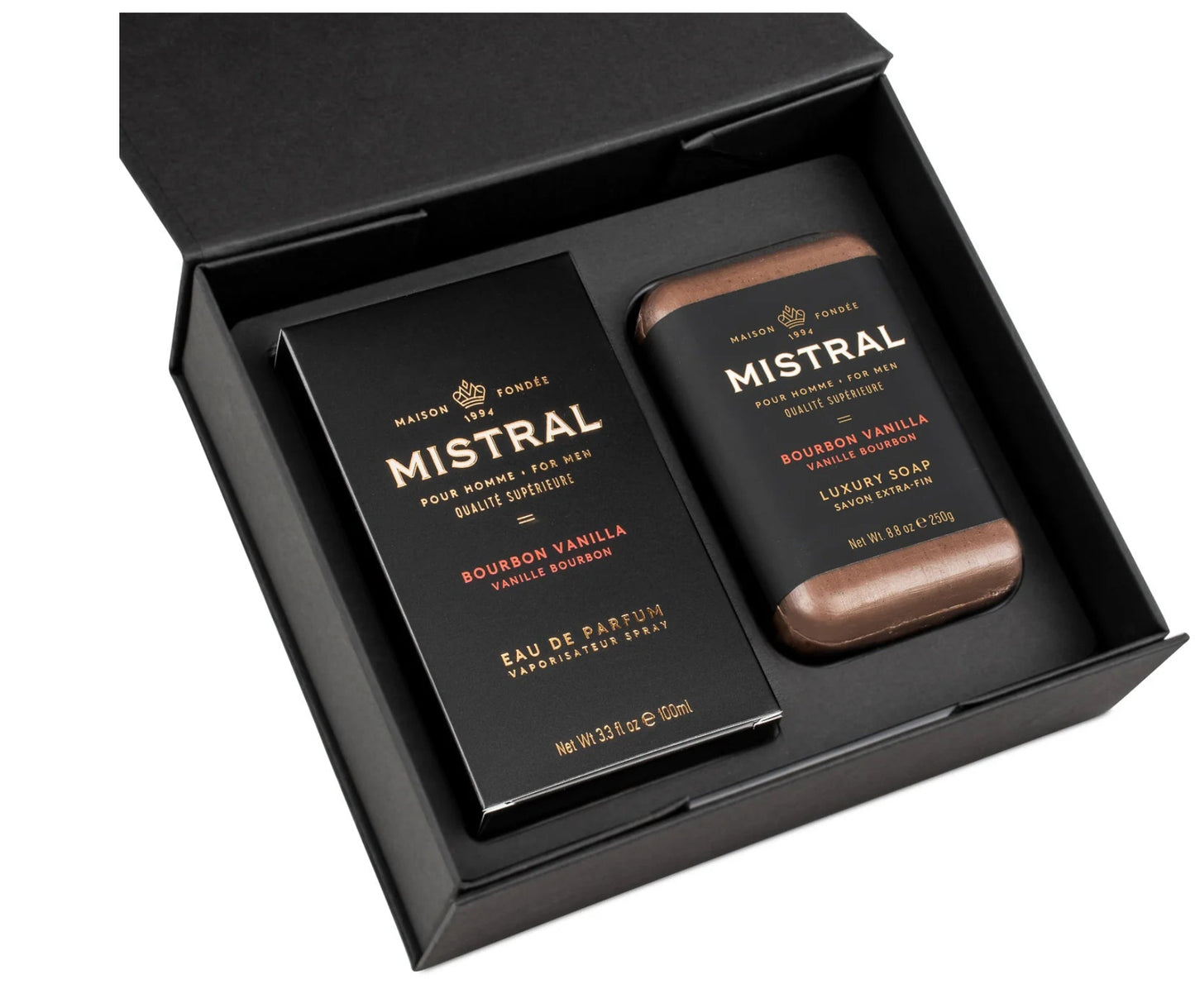 Mistral Parfum & Bar Soap Gift Set