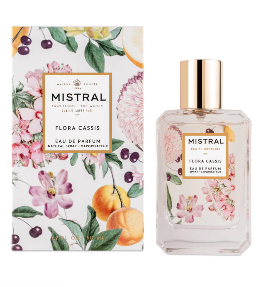 Mistral Women's Flora Cassis 50ML Eau De Parfum
