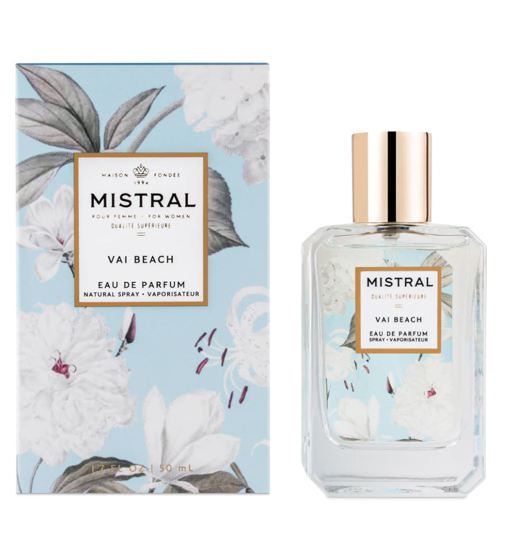 Mistral Women's Vai Beach 50ML Eau De Parfum