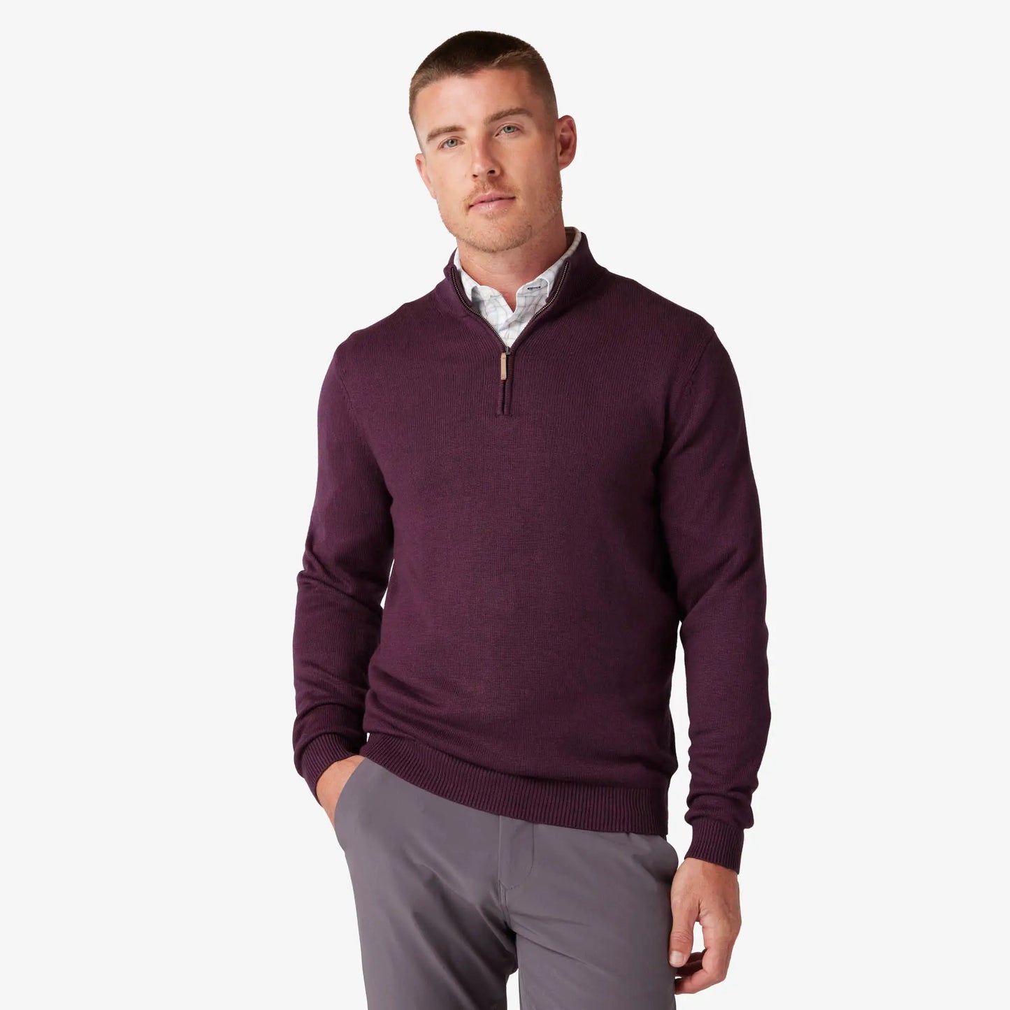 Mizzen + Main Cassady Quater Zip