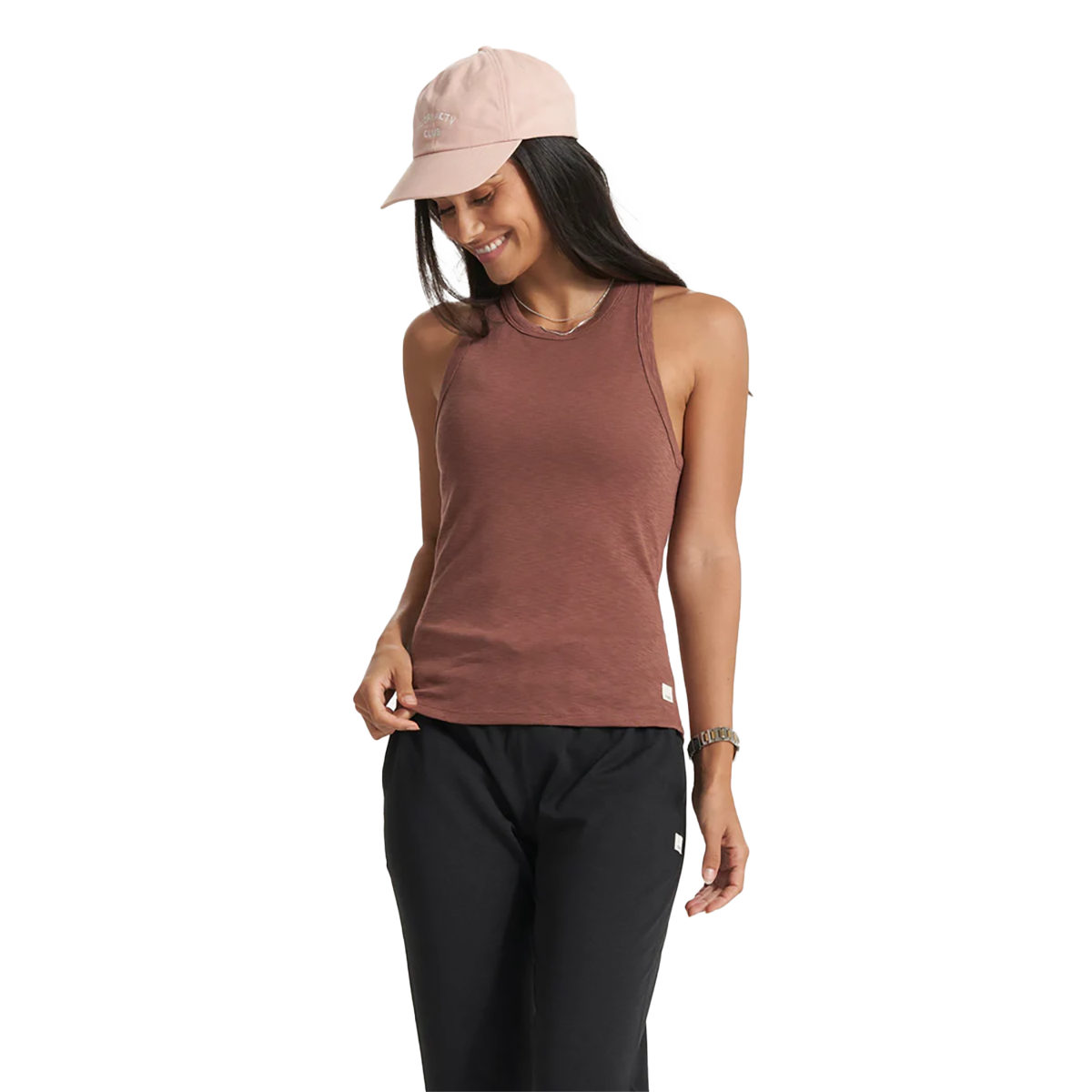 Vuori Women's Sunrise High Neck Tank