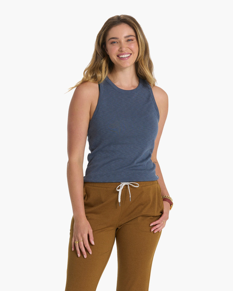 Vuori Women's Sunrise High Neck Tank