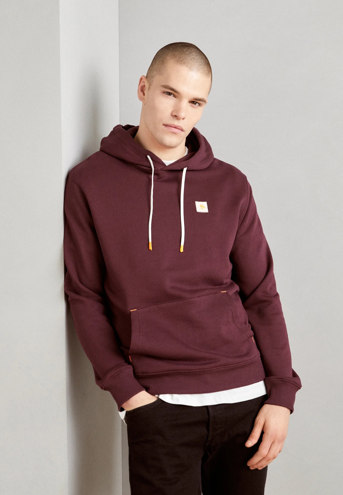Scotch & Soda Regular Fit Hoodie
