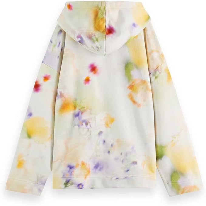 Scotch&Soda Oversized Printed Hoodie