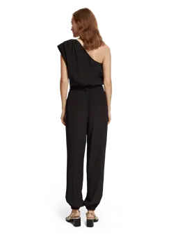 Scotch And Soda Women's Off The Shoulder Pantsuit