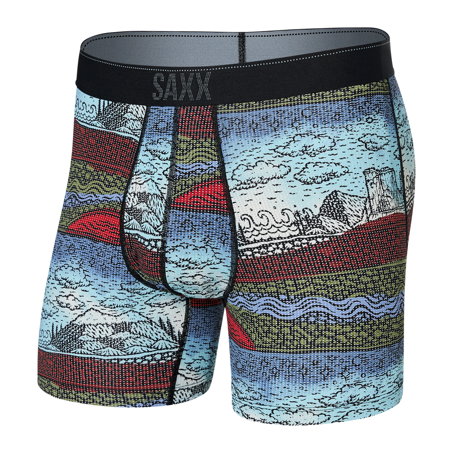 SAXX Quest Boxer Brief Slim Fit