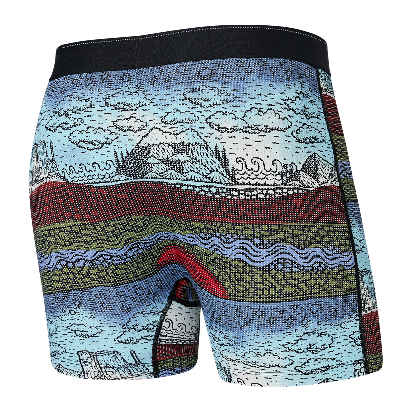 SAXX Quest Boxer Brief Slim Fit