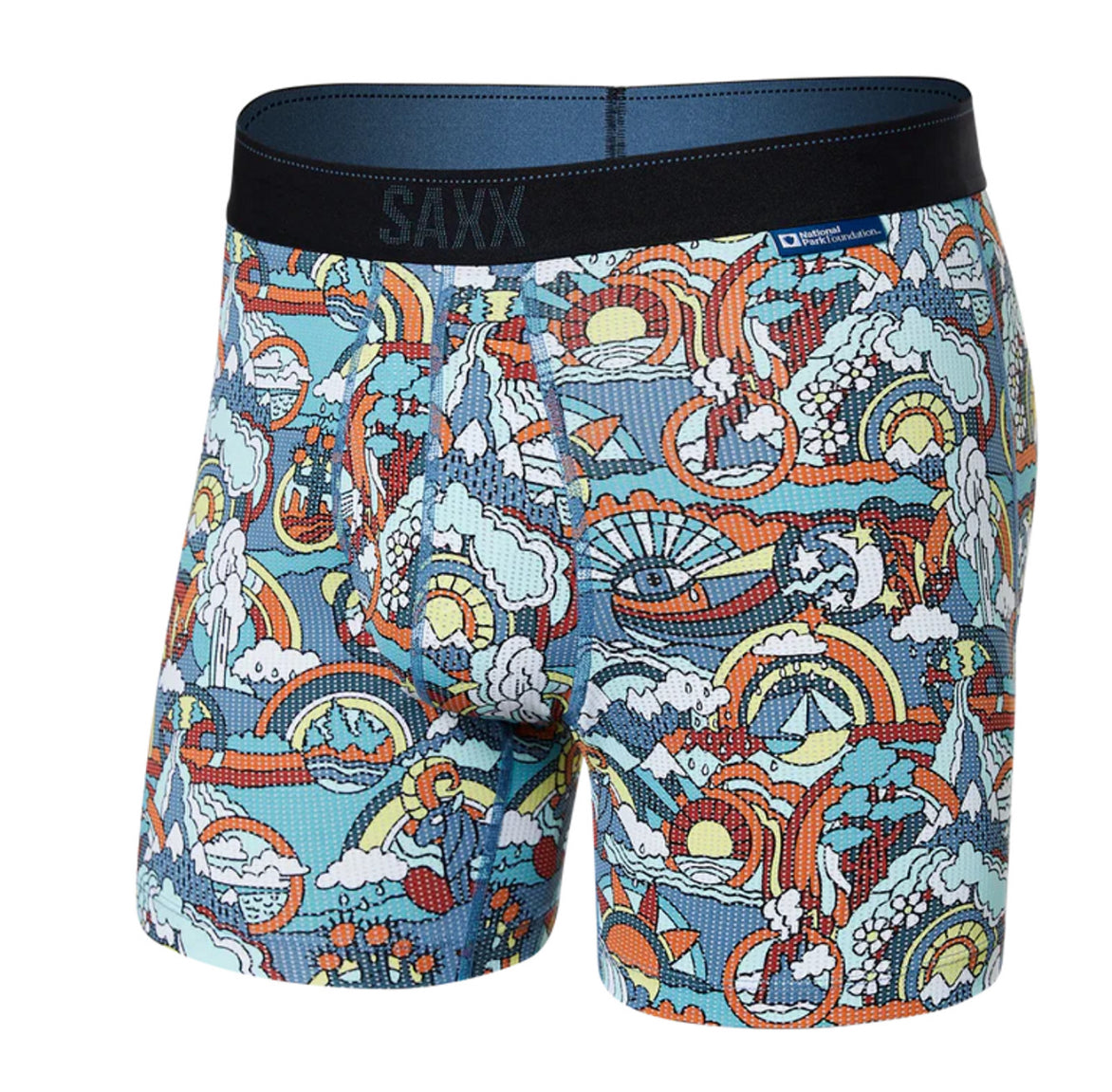 SAXX Quest Boxer Brief Slim Fit