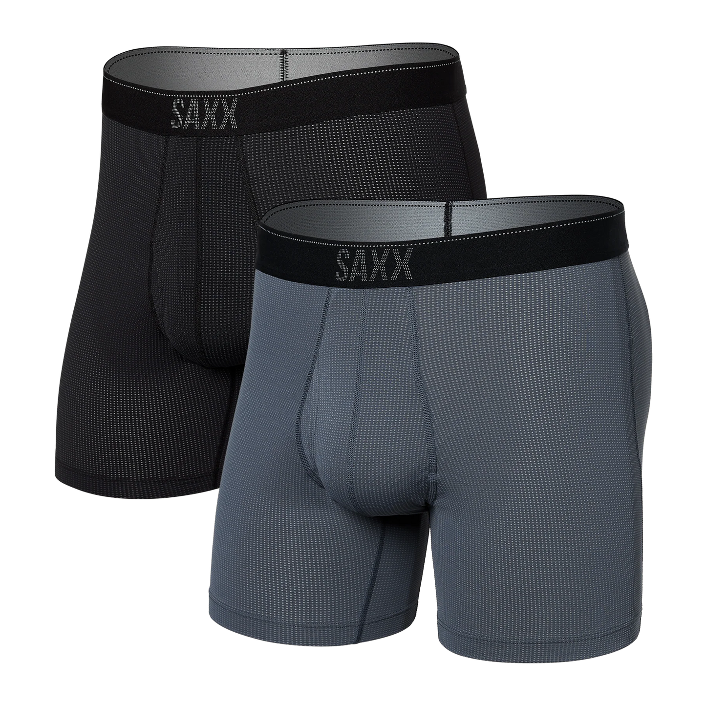 SAXX Quest Quick Dry Mesh Boxer Brief 2-Pack