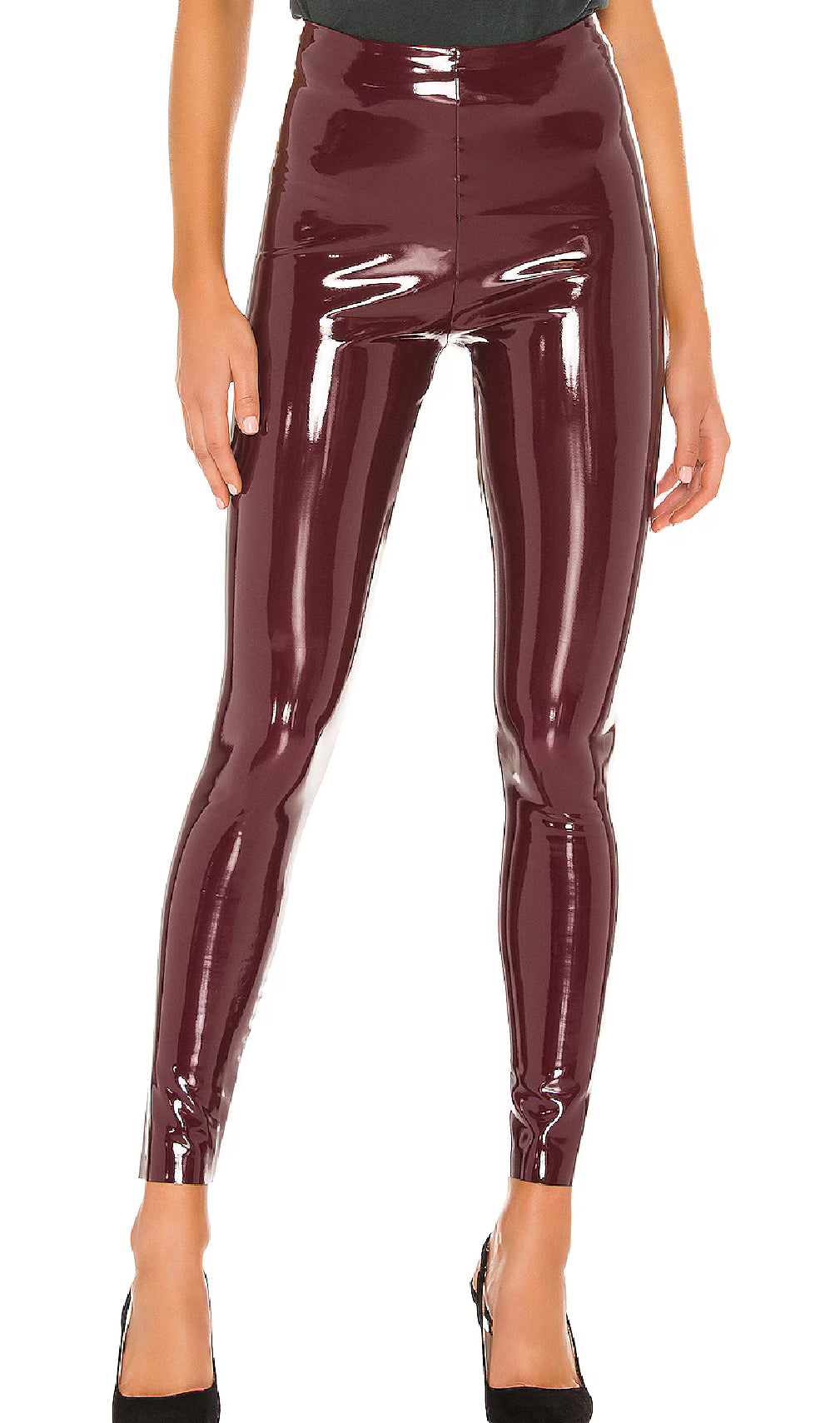 Commando Faux Patent Leather Legging