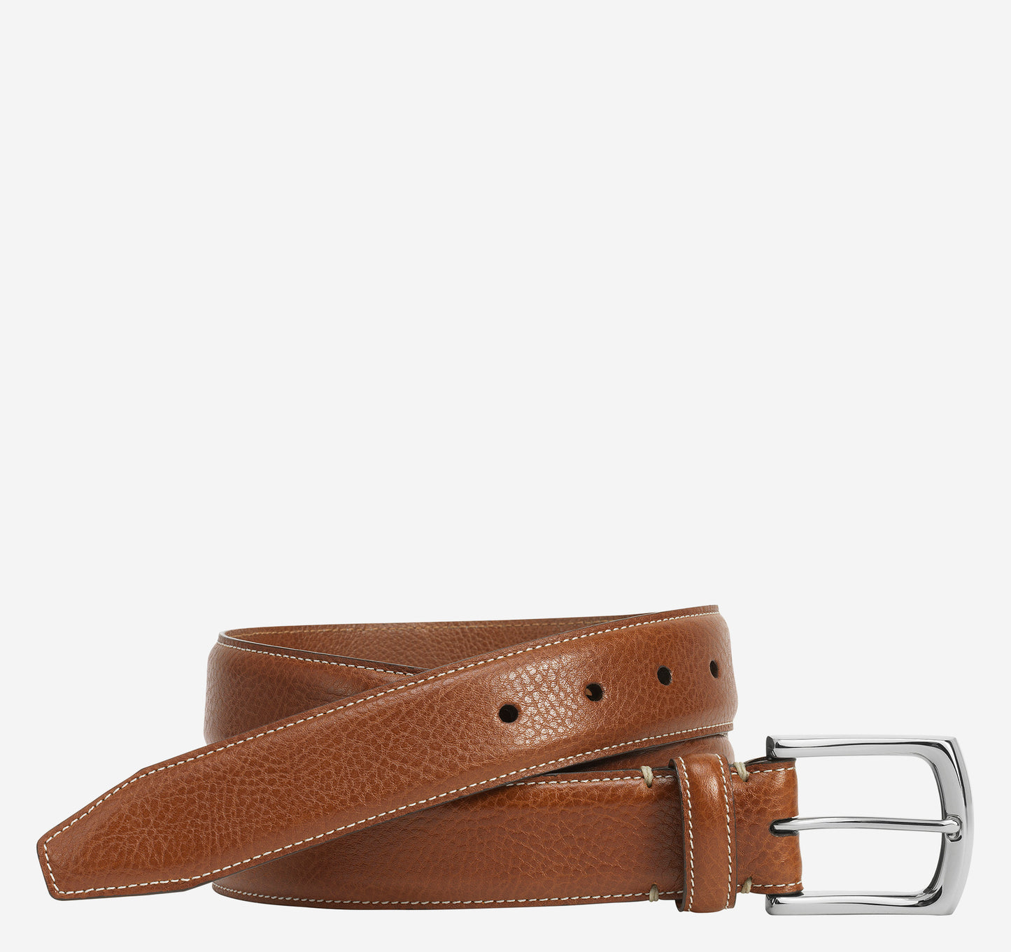 Johnston & Murphy Belt (Tan) 75-7632