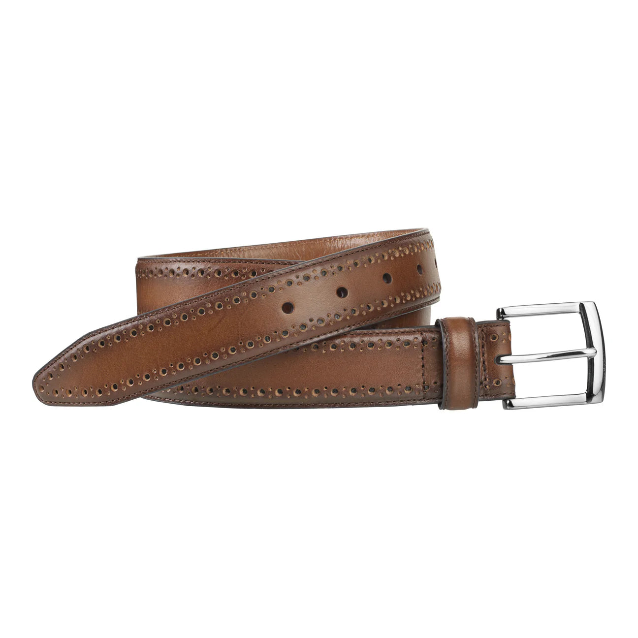 Johnston & Murphy Belt 75-7405 (Tan)