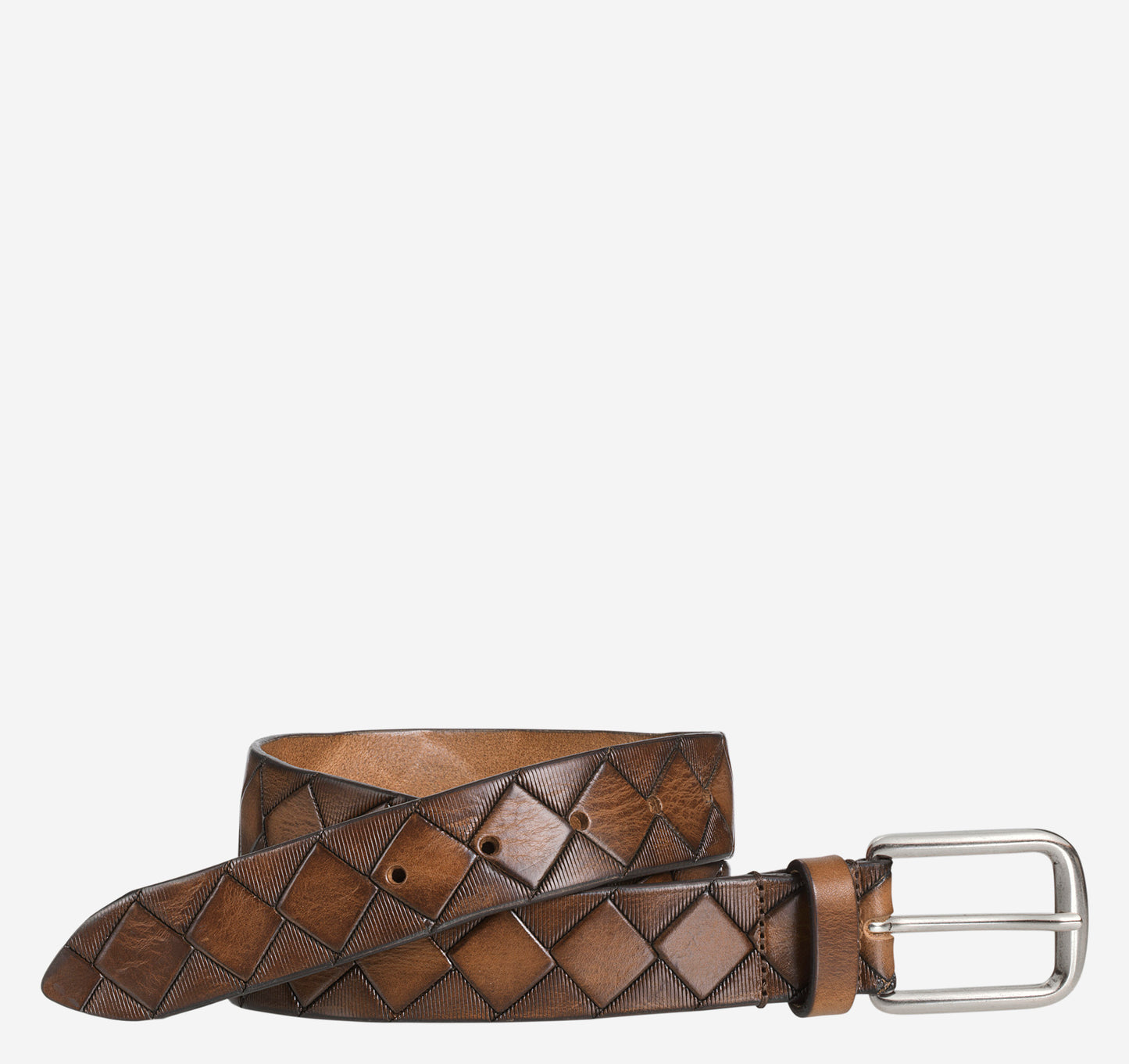 Johnston & Murphy Belt 75-7496 (Tan)