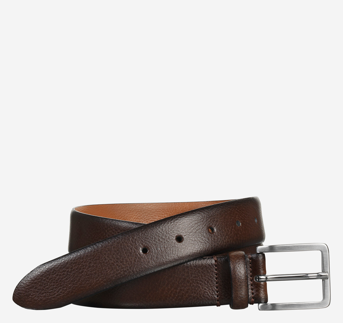 Johnston & Murphy Belt 75-7554 (Brown)