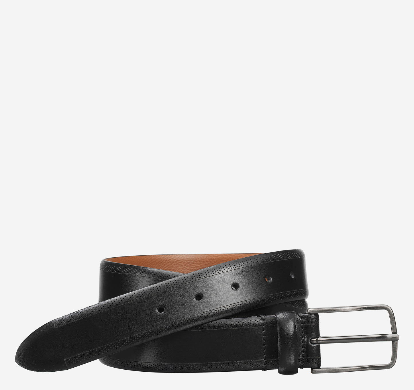 Johnston & Murphy Belt 75-7603 (Black)