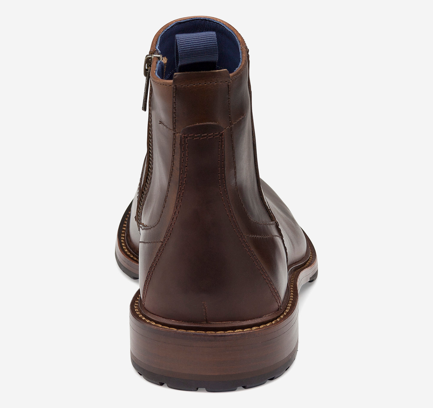 Johnston & Murphy Knox Zip Boot Leather