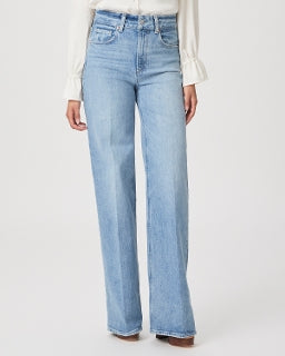 Paige Women's Sasha High Rise Loose Straight Leg