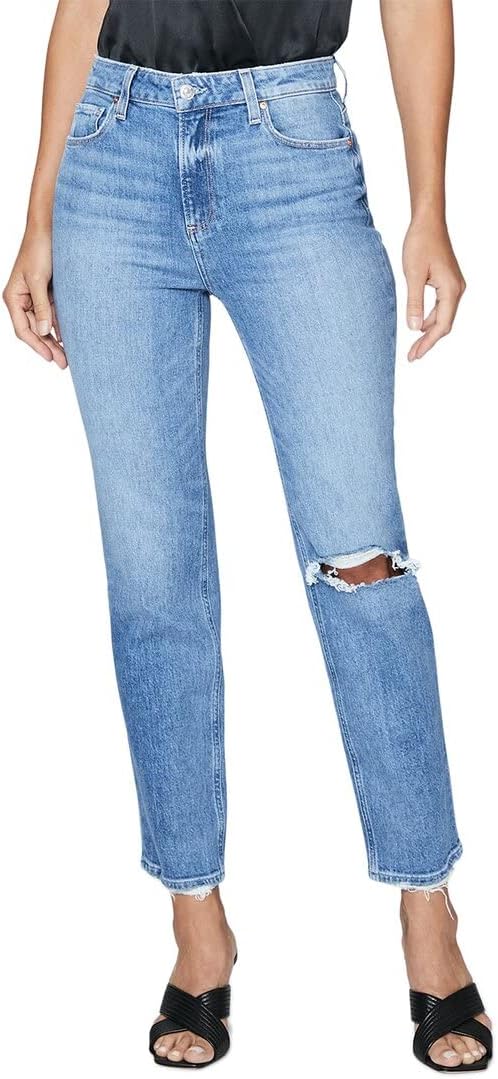 Paige Women Stella High Rise Modern Straight Leg