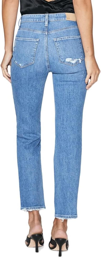 Paige Women Stella High Rise Modern Straight Leg
