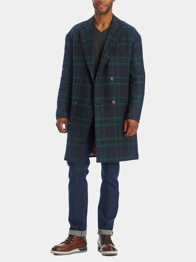 Paisley & Gray Double Breasted Overcoat
