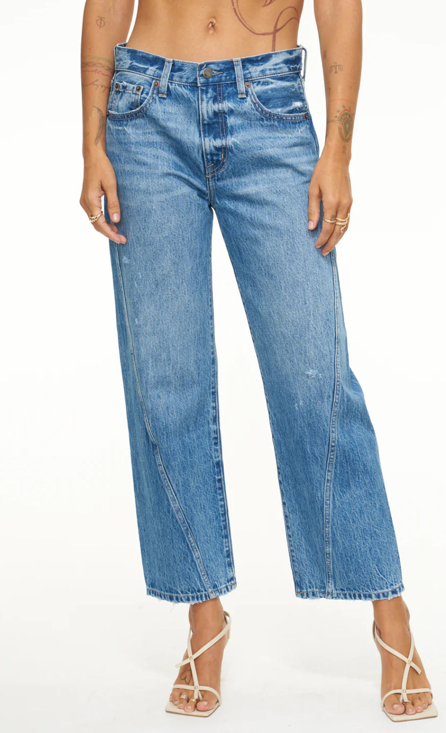 Pistola Bobbie Ankle Jeans