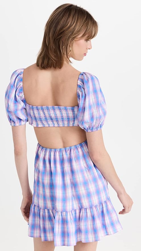 BB Dakota Plaid With My Heart Dress