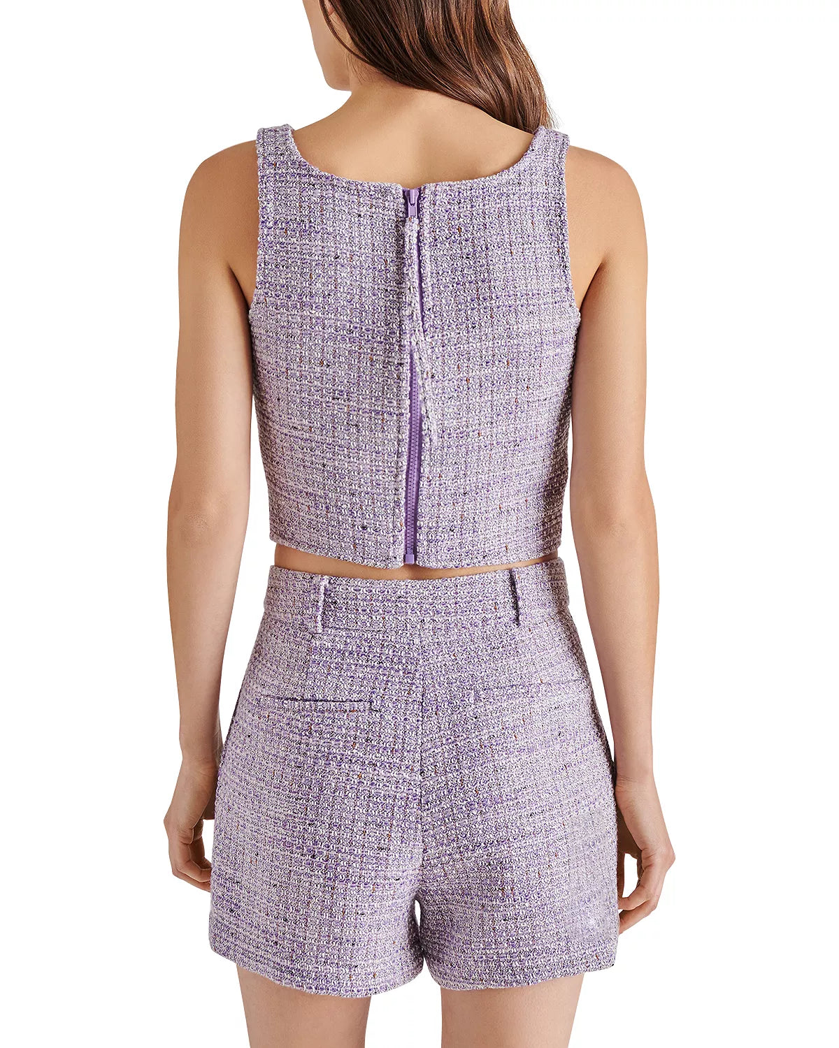 Steve Madden Mallika Top (Dahlia Purple)