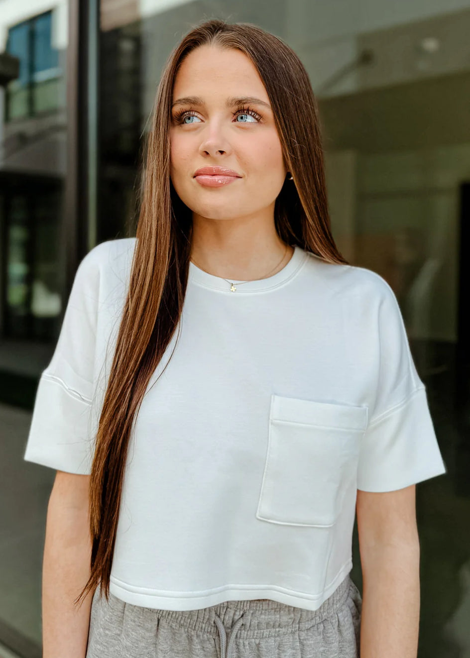 SPANX AirEssentials Pocket Tee
