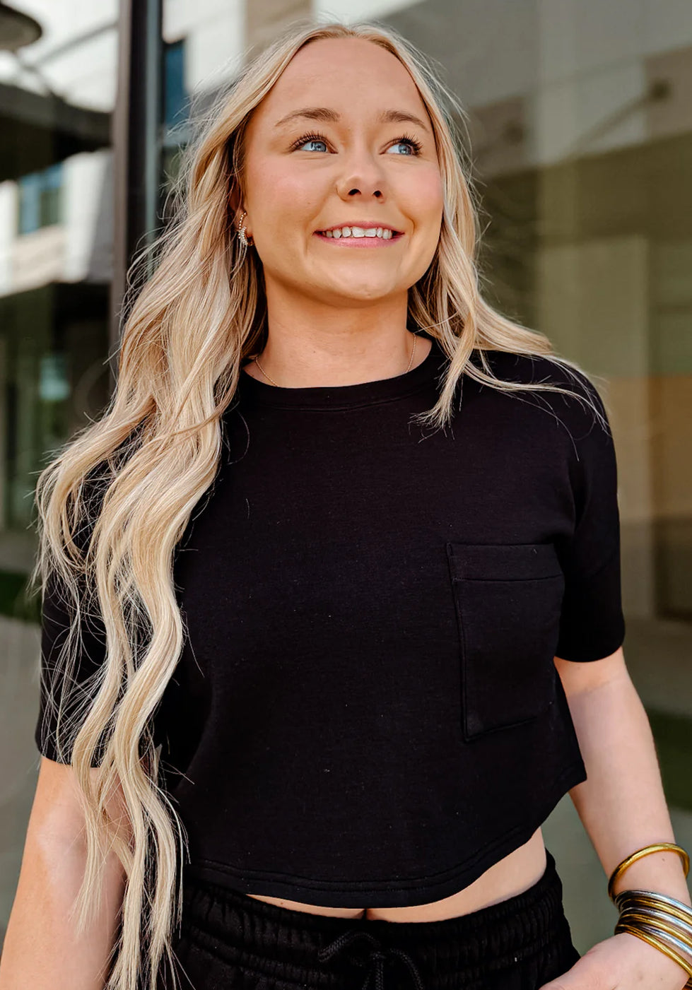 SPANX AirEssentials Pocket Tee