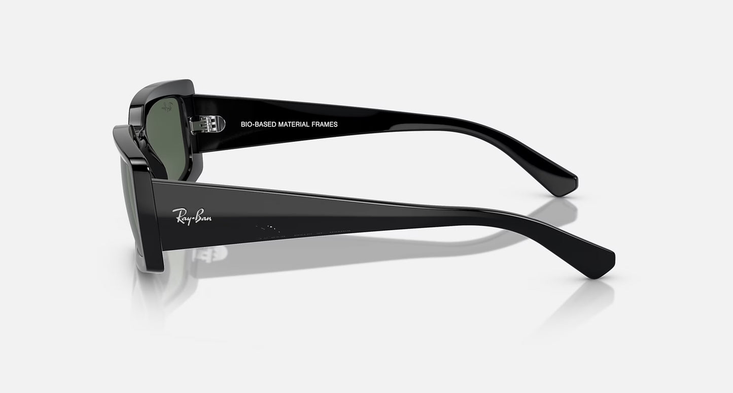 Ray Ban Kiliane (Black / Dark Green)