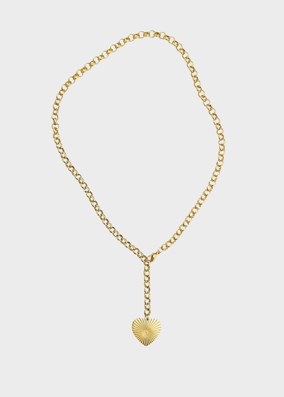 Ellie Vail - Shiloh Heart Necklace
