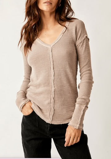 Free People Sail Away Longsleeve
