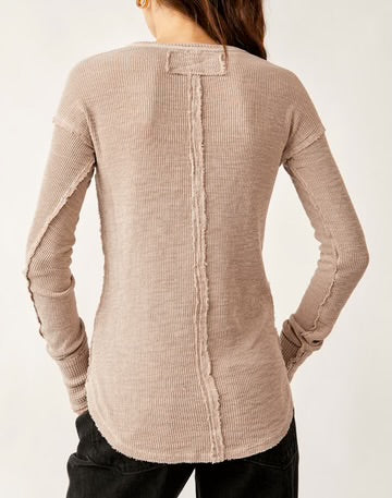 Free People Sail Away Longsleeve