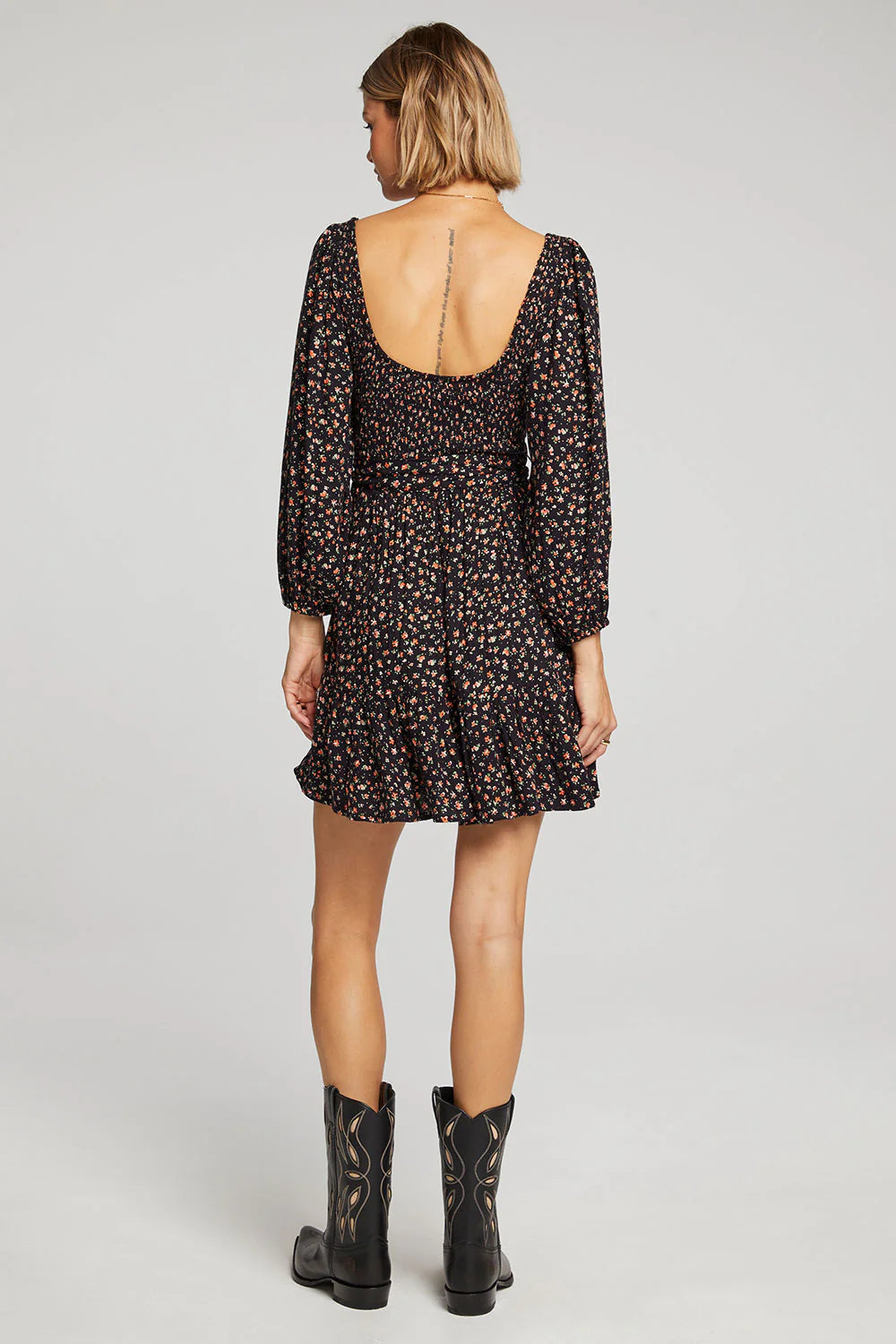 Saltwater Luxe Women's Issa Mini Dress (Multi Floral)