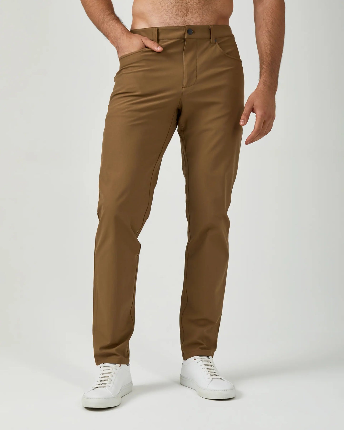 Light Brown 7 Diamonds Men's Infinity 7 Pocket Pant (Core)