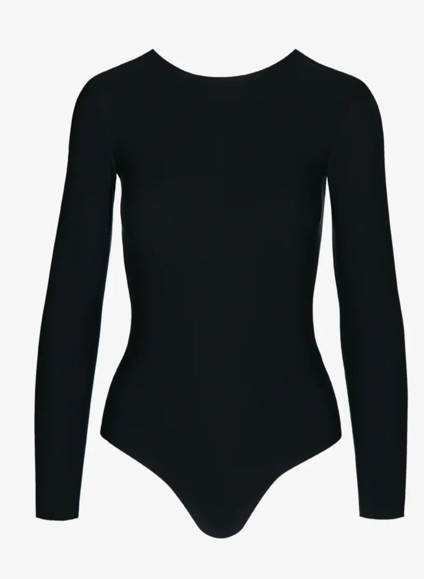 Commando Butter Long Sleeve Bodysuit