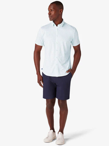 Mizzen + Main Halyard Short Sleeve Dress Shirt Summer '24
