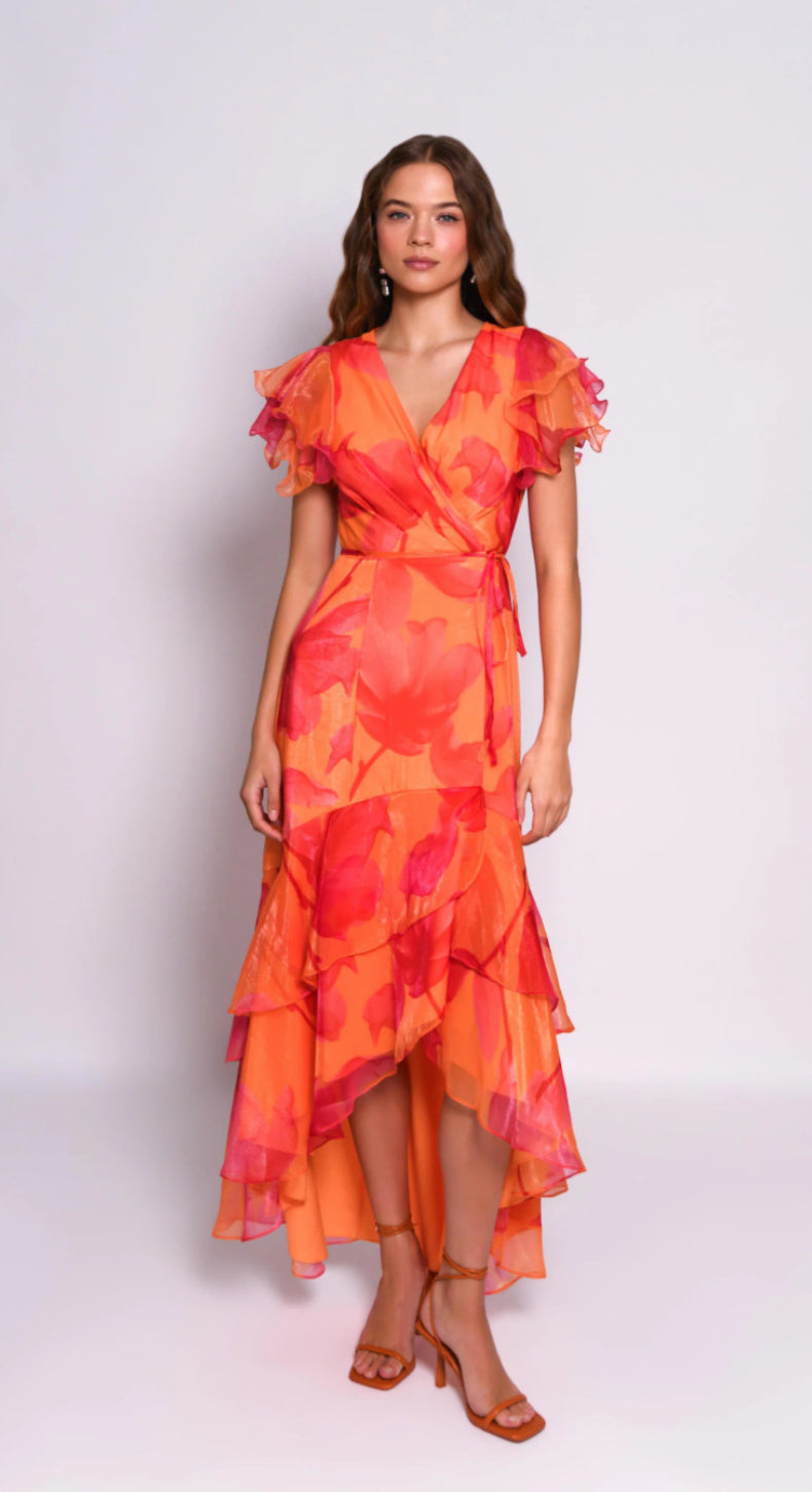 Hutch Whitlee Mini Ruffle Dress
