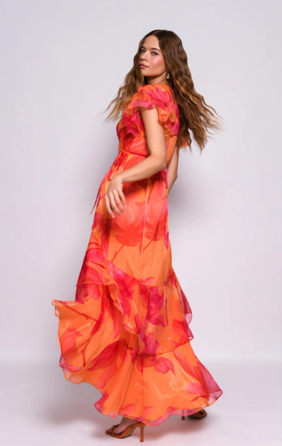 Hutch Whitlee Mini Ruffle Dress