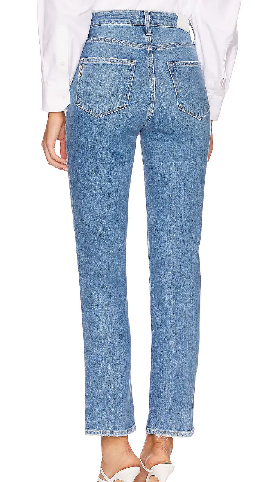 Women's Paige Stella High Rise Modern Straight Leg