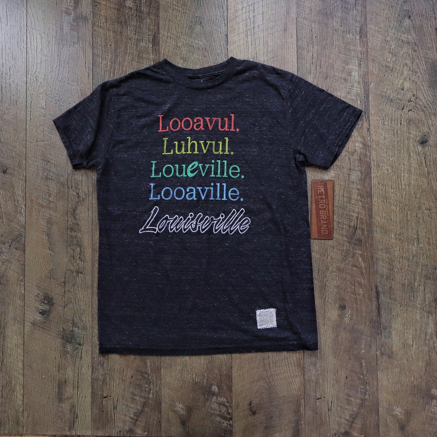 Retro Brand 4 Ways To Say Louisville Tee