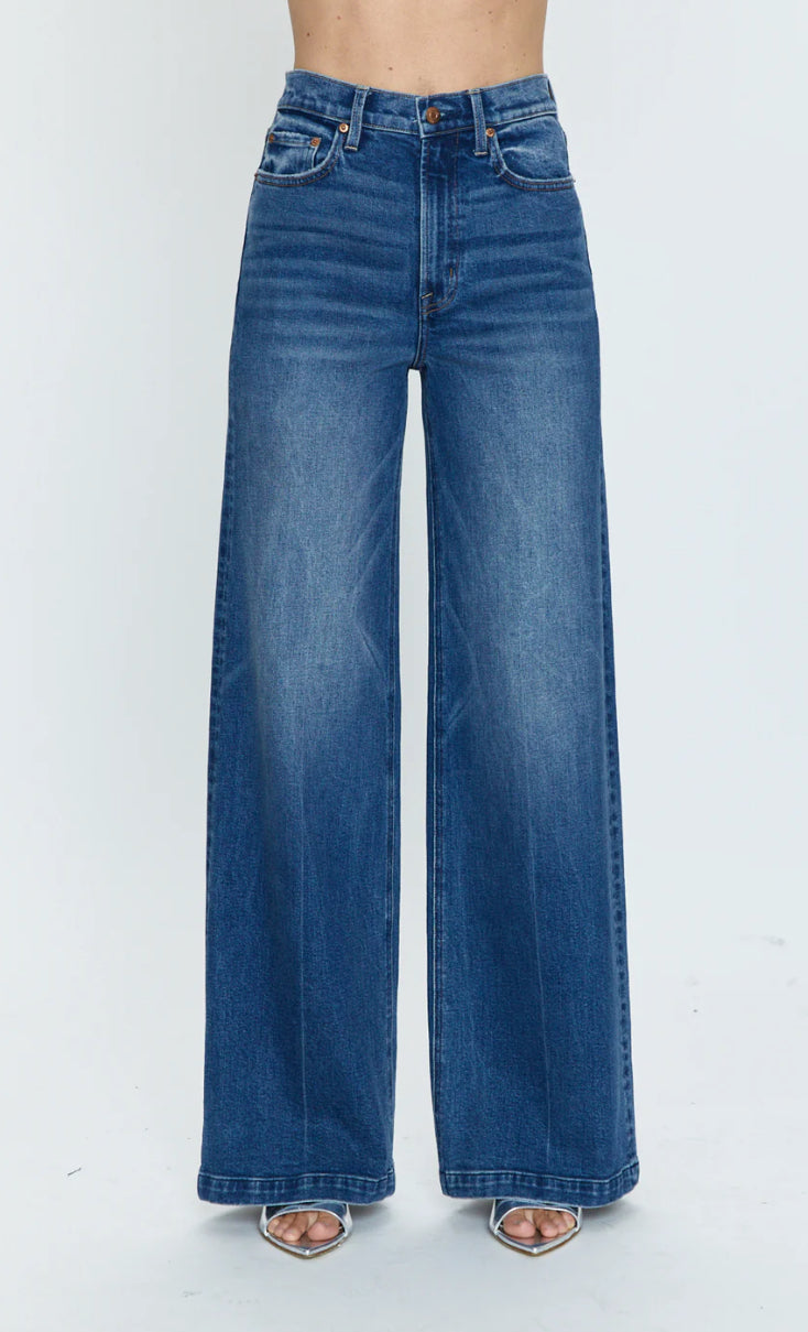 Pistola Lana High Rise Wide Leg