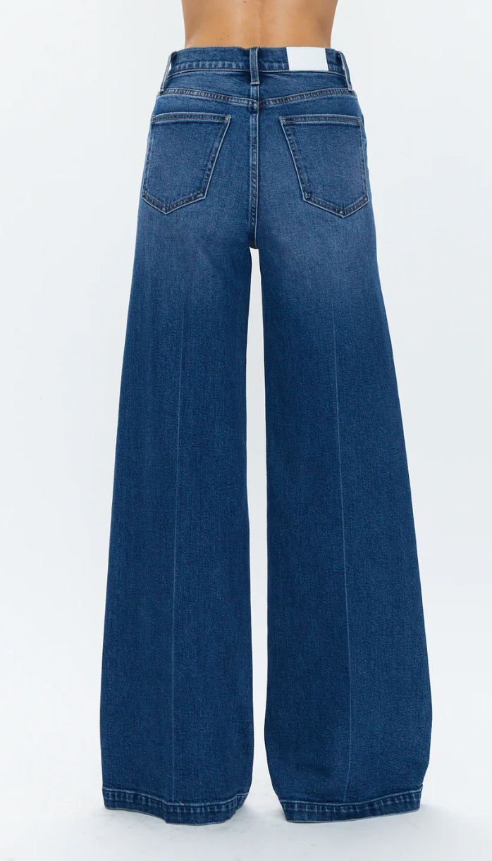 Pistola Lana High Rise Wide Leg