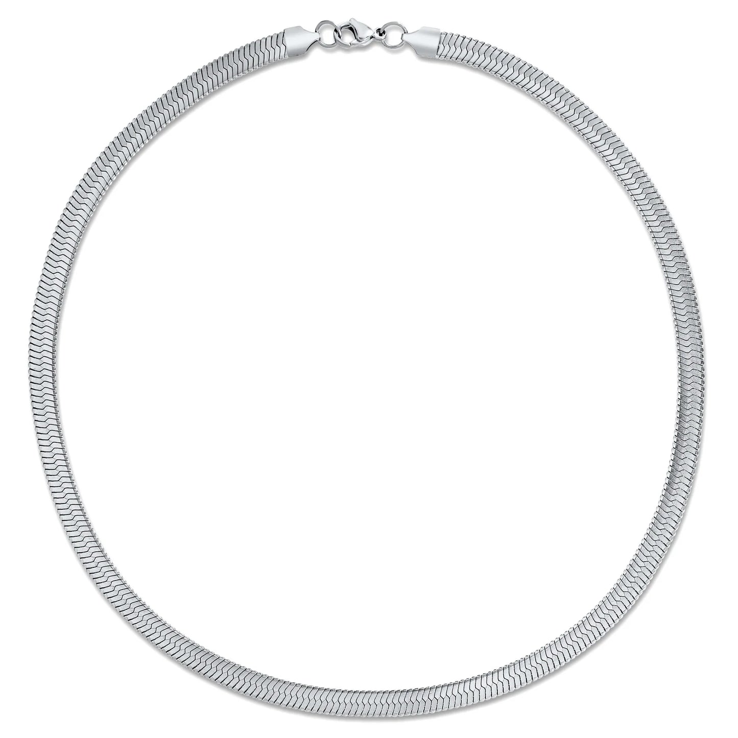 Ellie Vail Paola Herringbone Chain Necklace