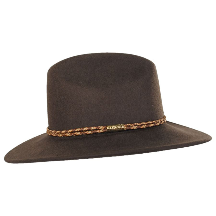 Stetson Mitchum Crushable Wool Felt Western Hat