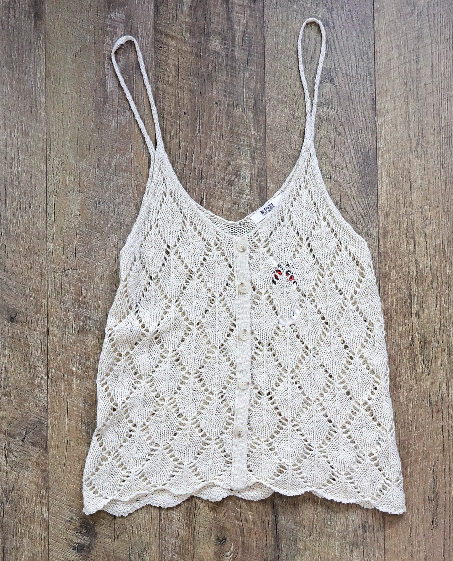 BB Dakota Women's Knit Tank Top