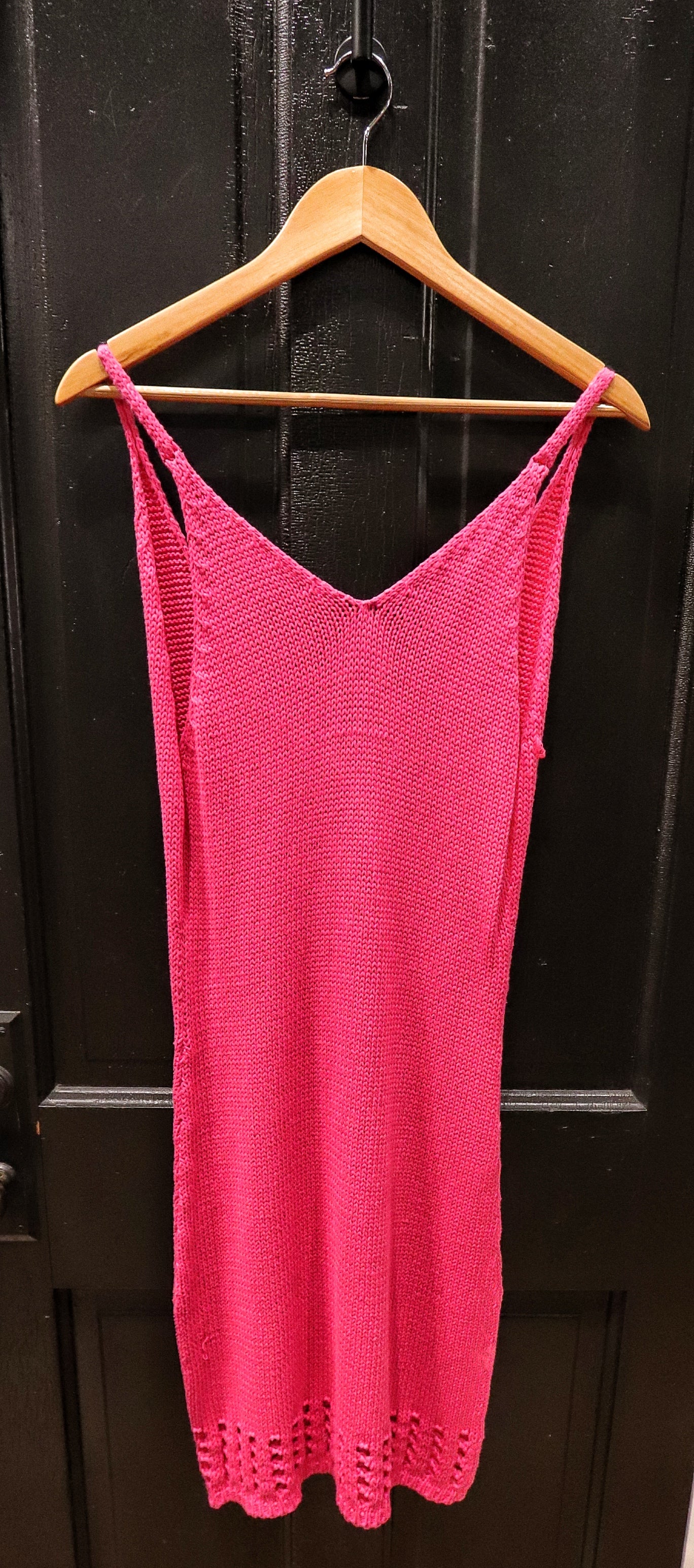LUSANA Vivian Knitted Dress