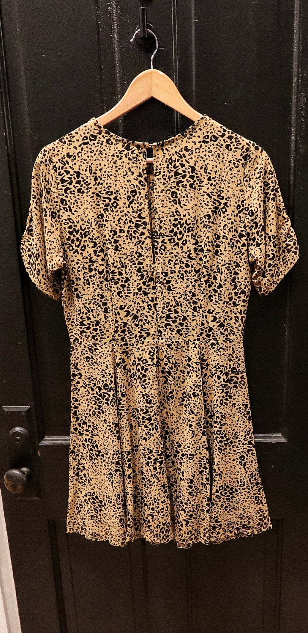LUSANA Women's Alden Mini Dress